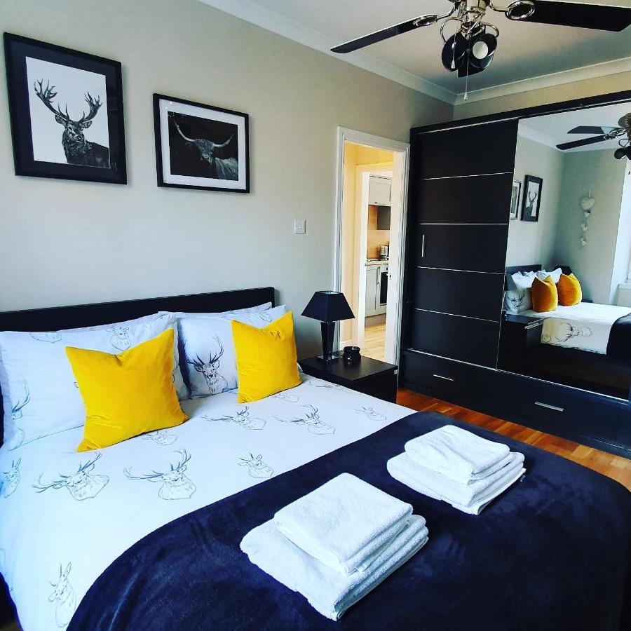Smart & Cozy Holiday Apartment In The City Centre Inverness Extérieur photo