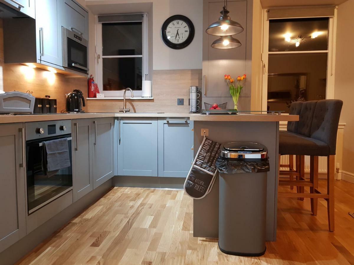 Smart & Cozy Holiday Apartment In The City Centre Inverness Extérieur photo