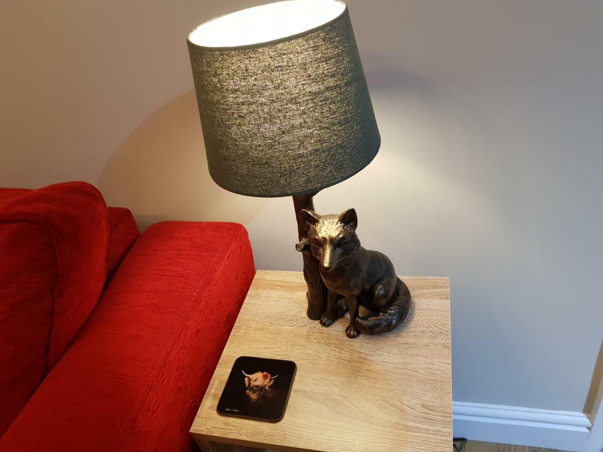 Smart & Cozy Holiday Apartment In The City Centre Inverness Extérieur photo