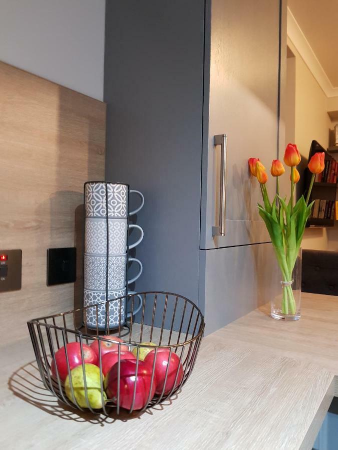 Smart & Cozy Holiday Apartment In The City Centre Inverness Extérieur photo