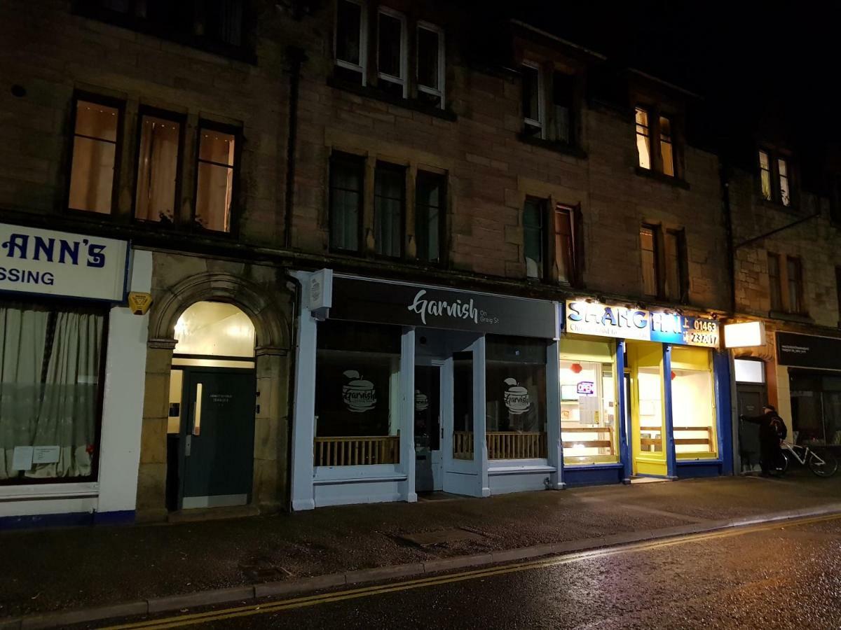 Smart & Cozy Holiday Apartment In The City Centre Inverness Extérieur photo